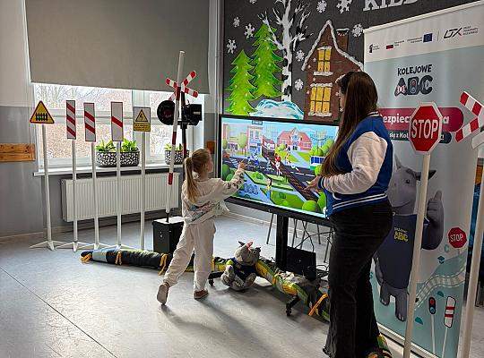 Zajęcia z zakresu bezpieczeństwa w ruchu kolejowym