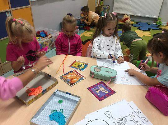 Październik w 5-latkach