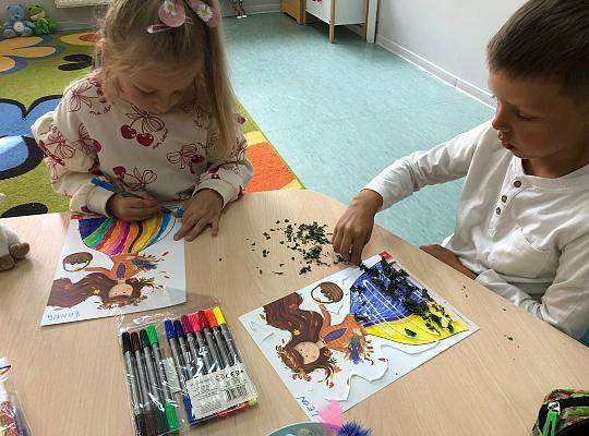 Październik w 5-latkach