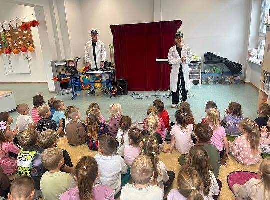 Październik w 5-latkach