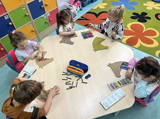 Listopad w grupie 5-latków