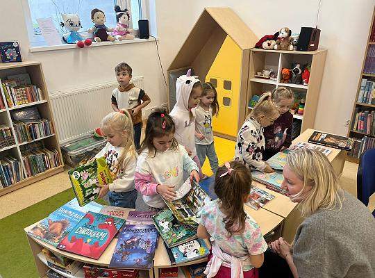 Listopad w grupie 5-latków