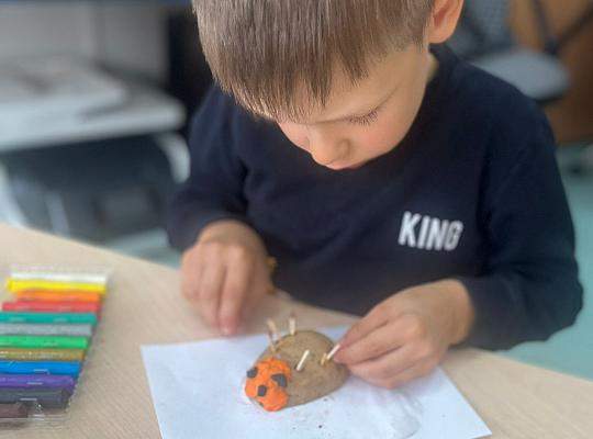 Listopad w grupie 5-latków