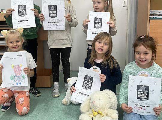 Listopad w grupie 5-latków