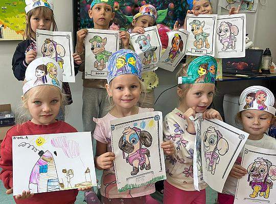 Listopad w grupie 5-latków