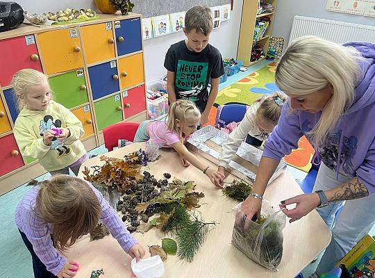 Listopad w grupie 5-latków