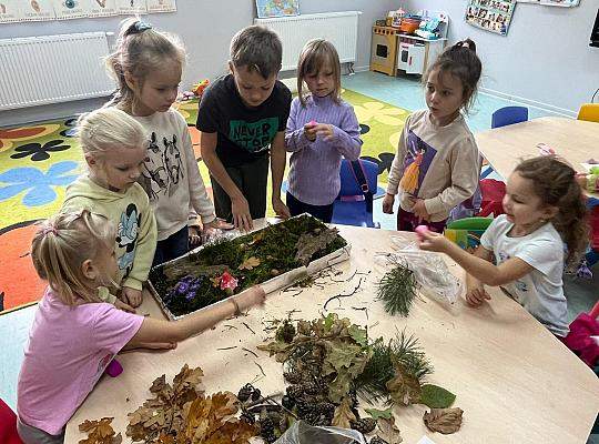 Listopad w grupie 5-latków