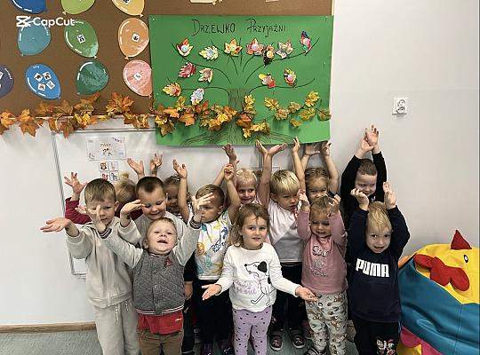 Październik w grupie 3-4-latków