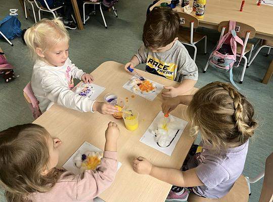 Październik w grupie 3-4-latków