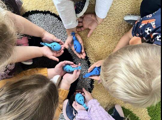 Październik w grupie 3-4-latków