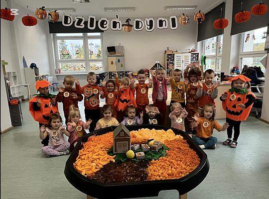 Październik w grupie 3-4-latków