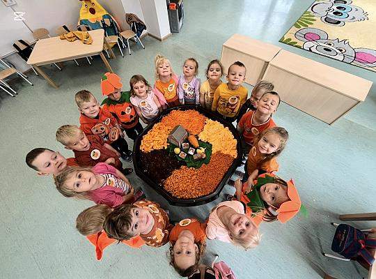 Październik w grupie 3-4-latków