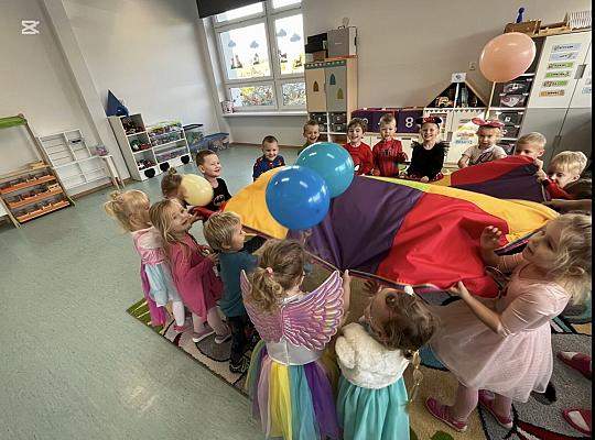 Listopad w grupie 3-4-latków