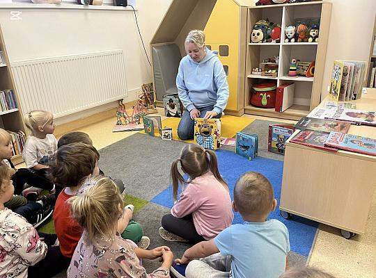 Listopad w grupie 3-4-latków