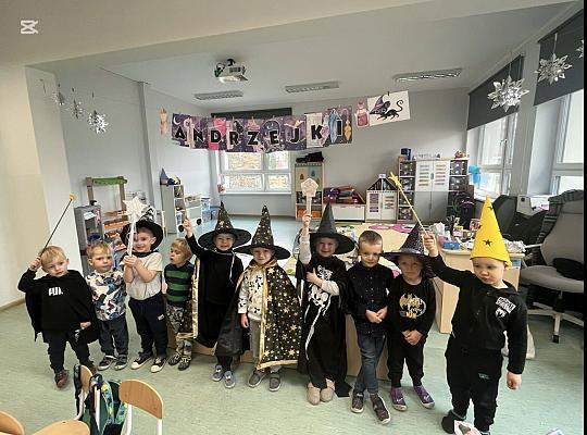 Listopad w grupie 3-4-latków