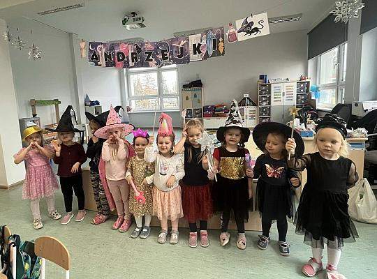 Listopad w grupie 3-4-latków