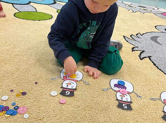 Grudzień w grupie 3–4 latków