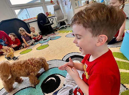 Grudzień w grupie 3–4 latków