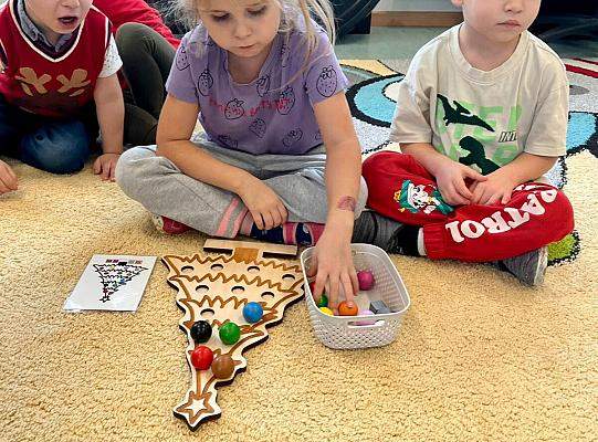 Grudzień w grupie 3–4 latków