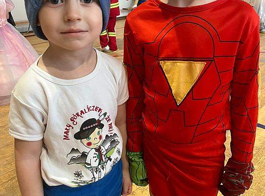 Styczeń w grupie 3–4 latków