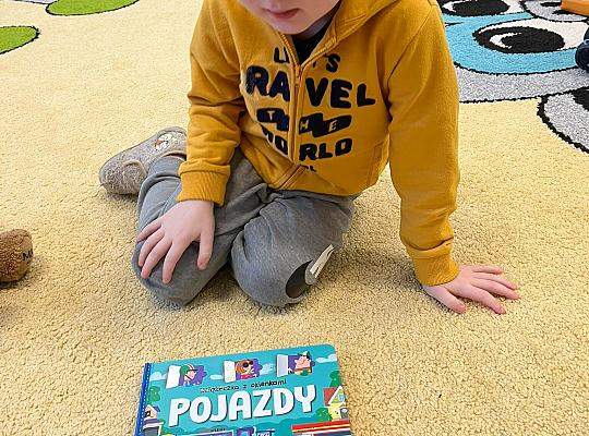 Styczeń w grupie 3–4 latków