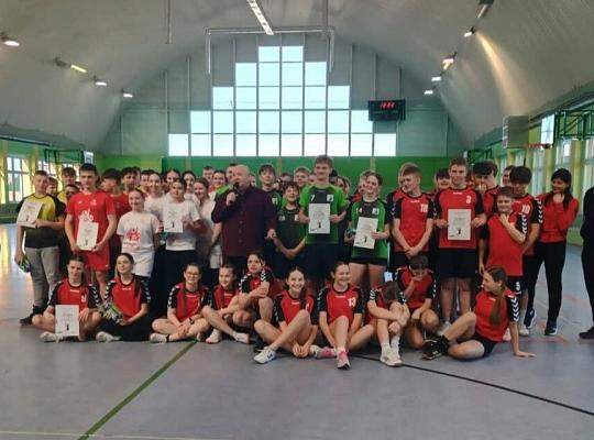 Gminne Igrzyska Młodzieży Szkolnej w Piłce Ręcznej