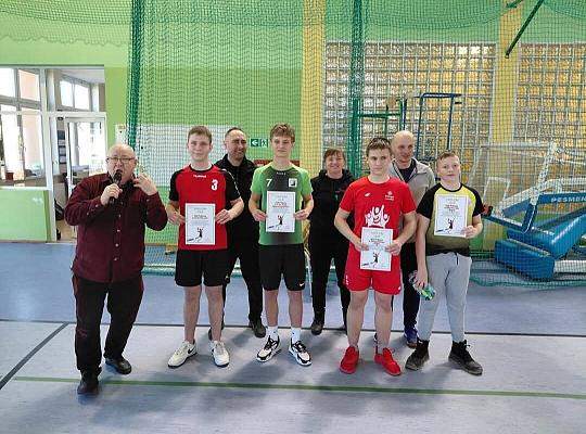 Gminne Igrzyska Młodzieży Szkolnej w Piłce Ręcznej