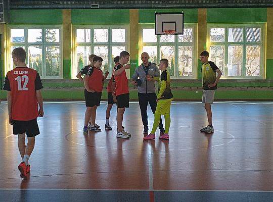 Gminne Igrzyska Młodzieży Szkolnej w Piłce Ręcznej