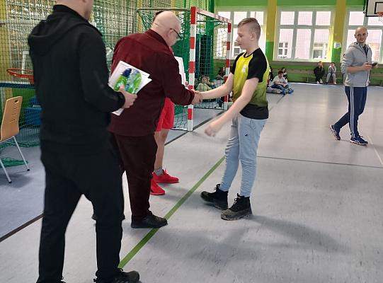 Gminne Igrzyska Młodzieży Szkolnej w Piłce Ręcznej