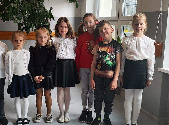 Szkolny Konkurs Recytatorski