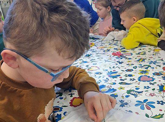 Warsztaty z haftu kaszubskiego