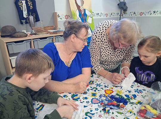 Warsztaty z haftu kaszubskiego