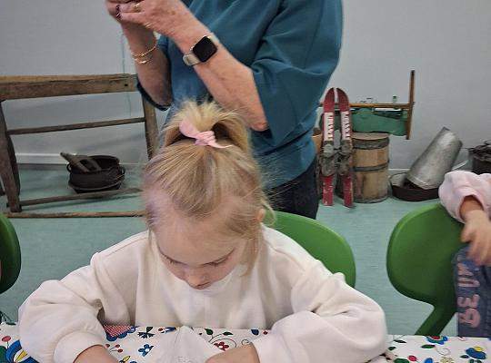 Warsztaty z haftu kaszubskiego