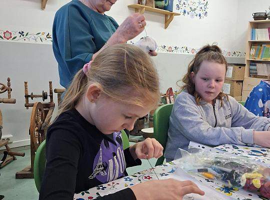 Warsztaty z haftu kaszubskiego