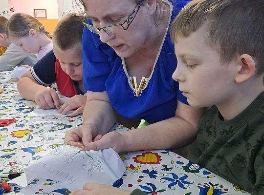 Warsztaty z haftu kaszubskiego