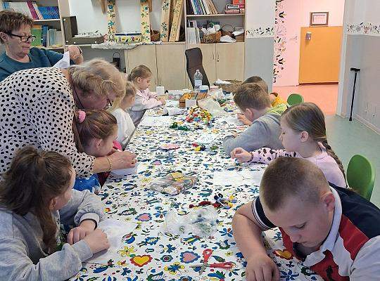 Warsztaty z haftu kaszubskiego