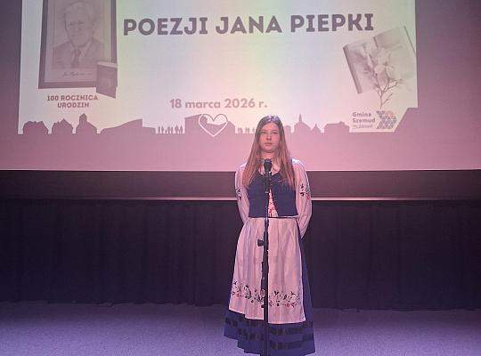 V Powiatowy Konkurs Recytatorski Poezji Jana Piepki
