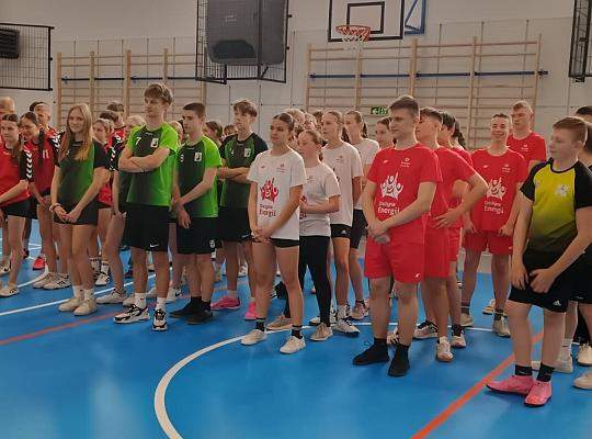 Igrzyska Młodzieży Szkolnej w Piłce Koszykowej