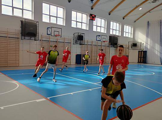 Igrzyska Młodzieży Szkolnej w Piłce Koszykowej