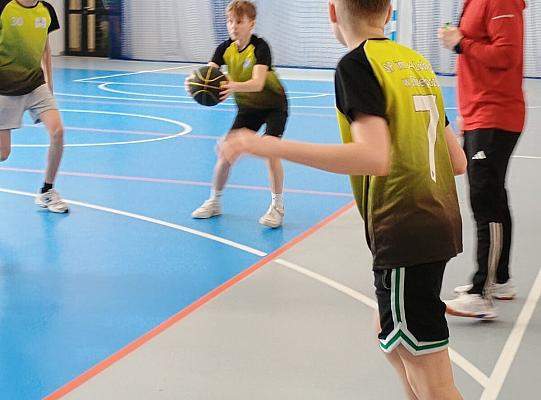 Igrzyska Młodzieży Szkolnej w Piłce Koszykowej