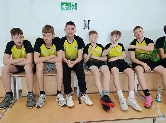 Igrzyska Młodzieży Szkolnej w Piłce Koszykowej