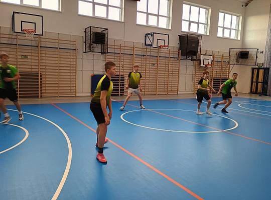 Igrzyska Młodzieży Szkolnej w Piłce Koszykowej