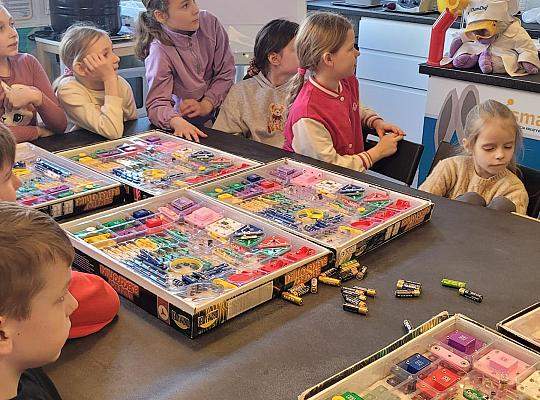 Uczniowie klas I - III na wycieczce w Gdańsku