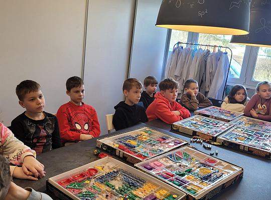 Uczniowie klas I - III na wycieczce w Gdańsku