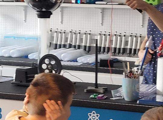 Uczniowie klas I - III na wycieczce w Gdańsku