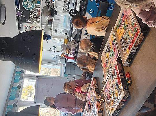 Uczniowie klas I - III na wycieczce w Gdańsku