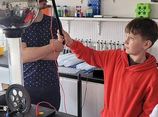 Uczniowie klas I - III na wycieczce w Gdańsku