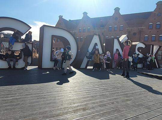 Uczniowie klas I - III na wycieczce w Gdańsku