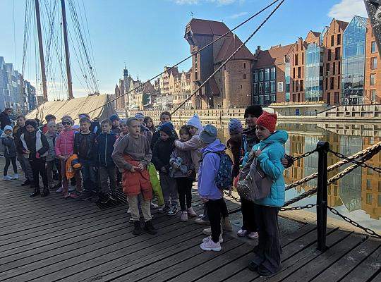 Uczniowie klas I - III na wycieczce w Gdańsku