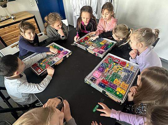 Uczniowie klas I - III na wycieczce w Gdańsku